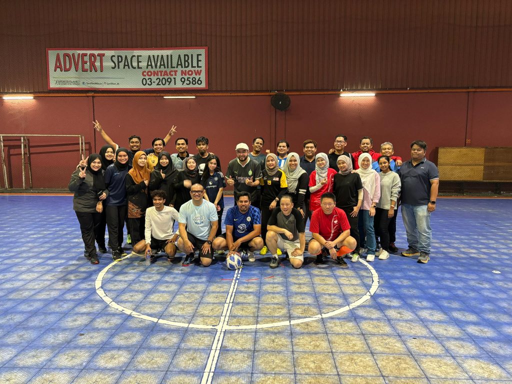 Java Offshore Team Enjoys Fun-Filled Futsal Activity in KL